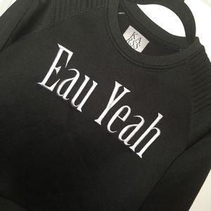 Zoe Karssen sweater.